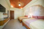 Guest Bedroom 3 with 1 Double Bed, HDTV and En Suite Bathroom